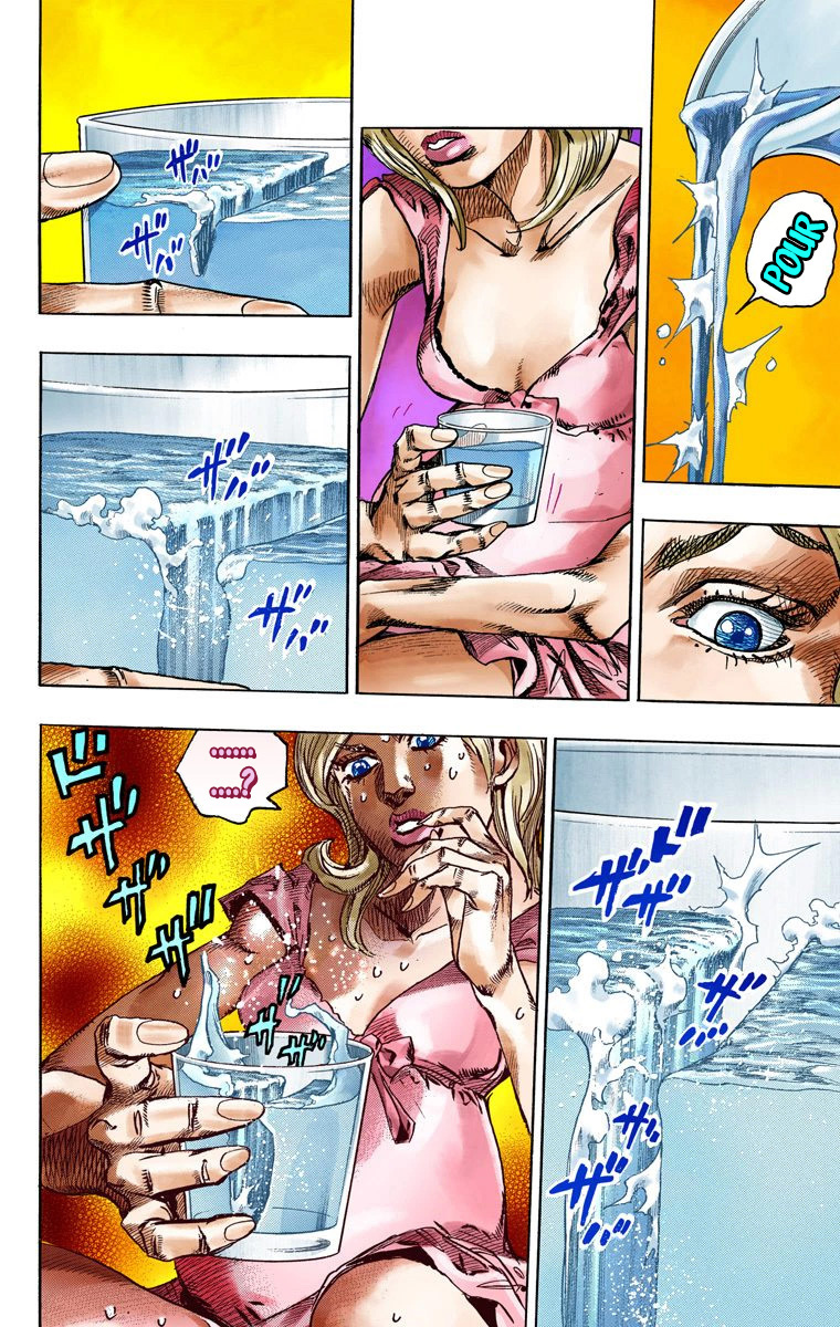 Read JoJo's Bizarre Adventure Part 7 Steel Ball Run Official Colored FR Manga Online