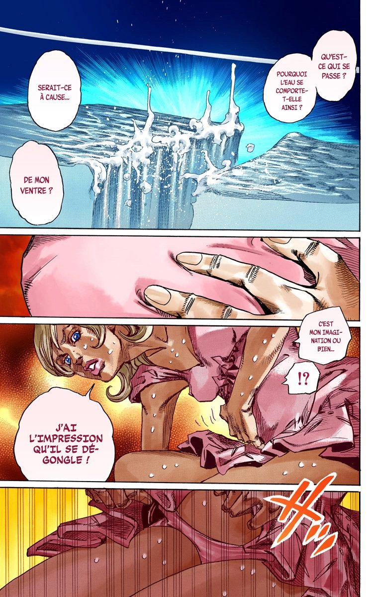 Read JoJo's Bizarre Adventure Part 7 Steel Ball Run Official Colored FR Manga Online