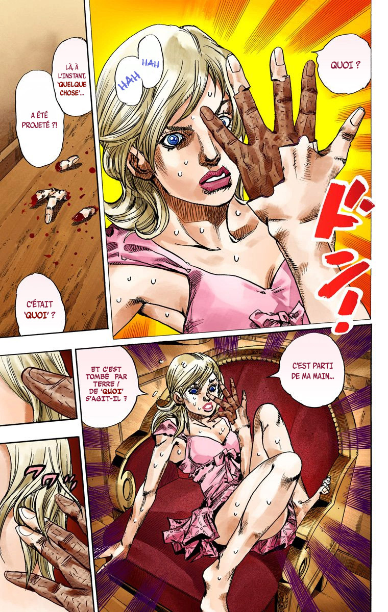 Read JoJo's Bizarre Adventure Part 7 Steel Ball Run Official Colored FR Manga Online