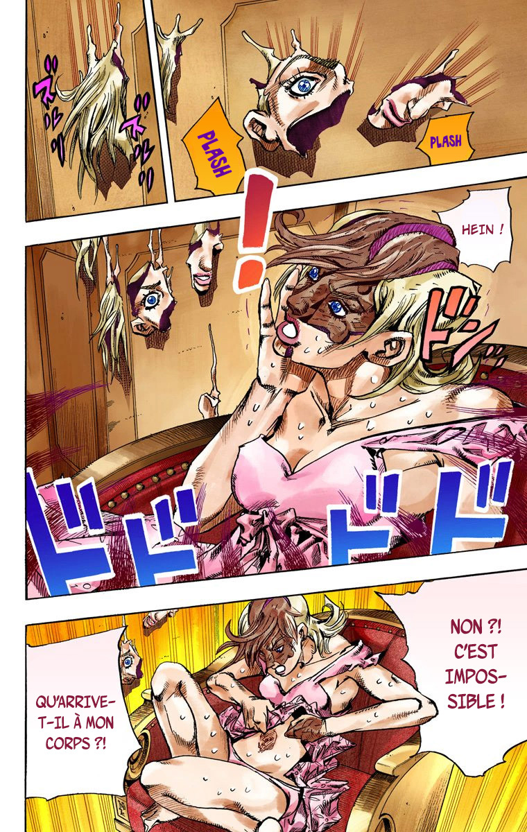 Read JoJo's Bizarre Adventure Part 7 Steel Ball Run Official Colored FR Manga Online