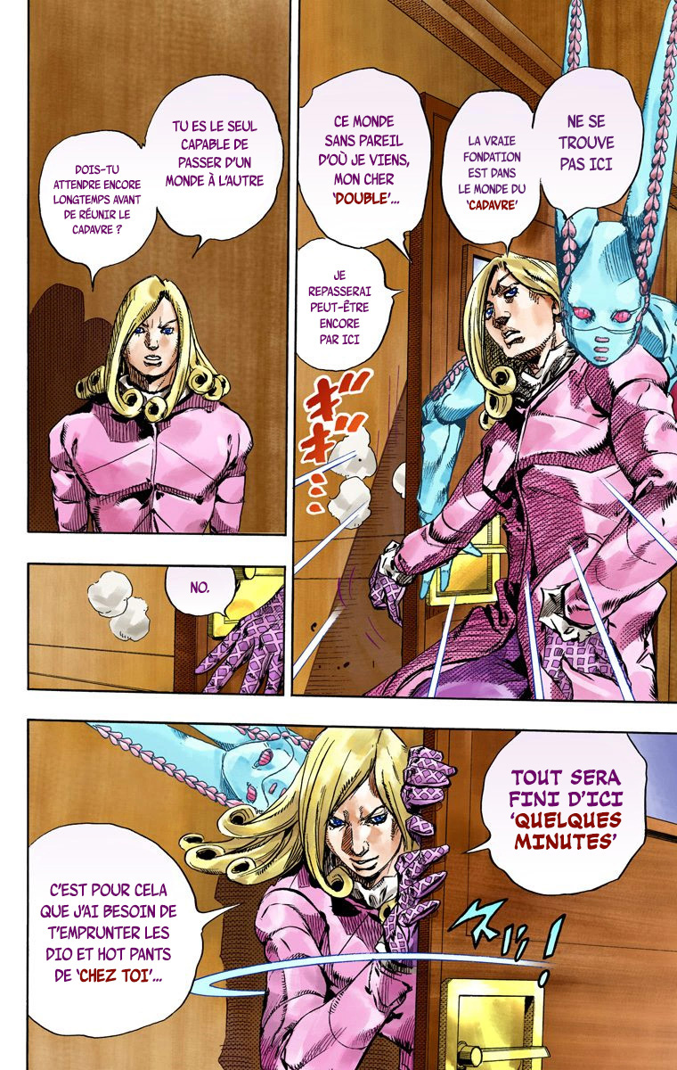 Read JoJo's Bizarre Adventure Part 7 Steel Ball Run Official Colored FR Manga Online