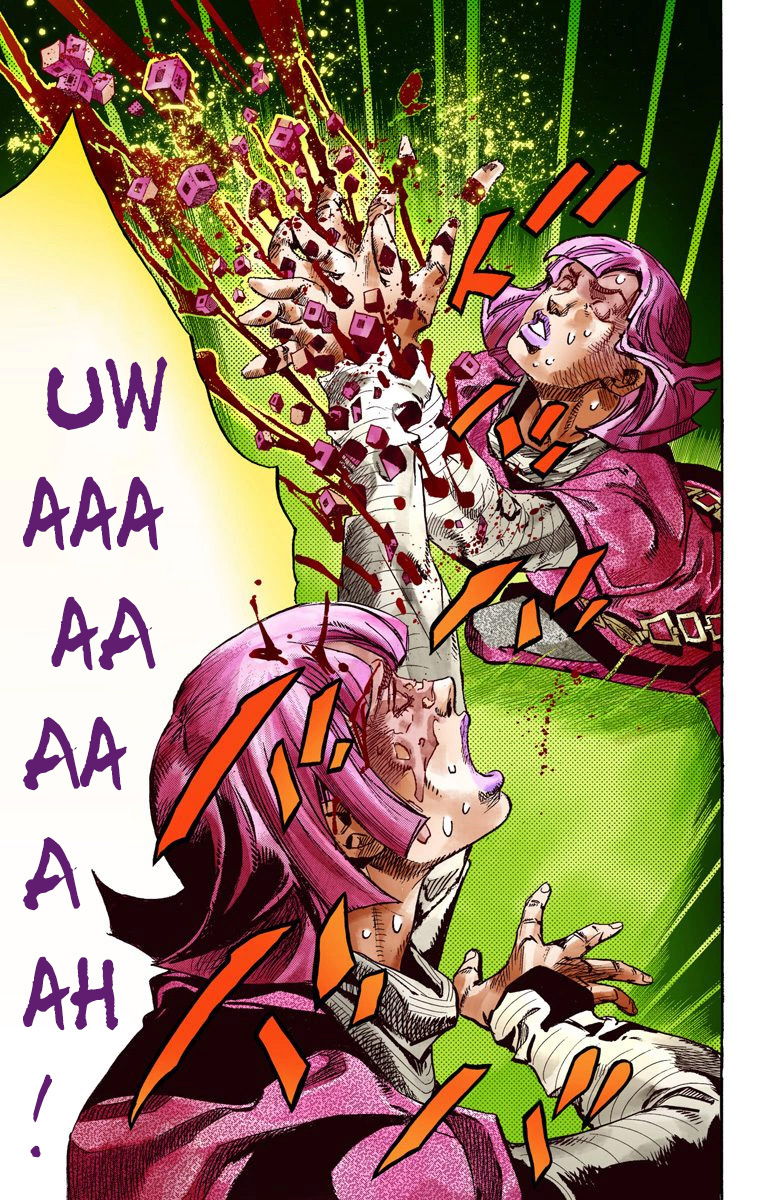 Read JoJo's Bizarre Adventure Part 7 Steel Ball Run Official Colored FR Manga Online