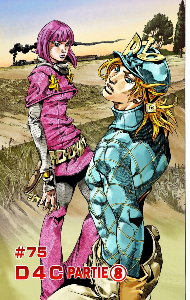 Read JoJo's Bizarre Adventure Part 7 Steel Ball Run Official Colored FR Manga Online