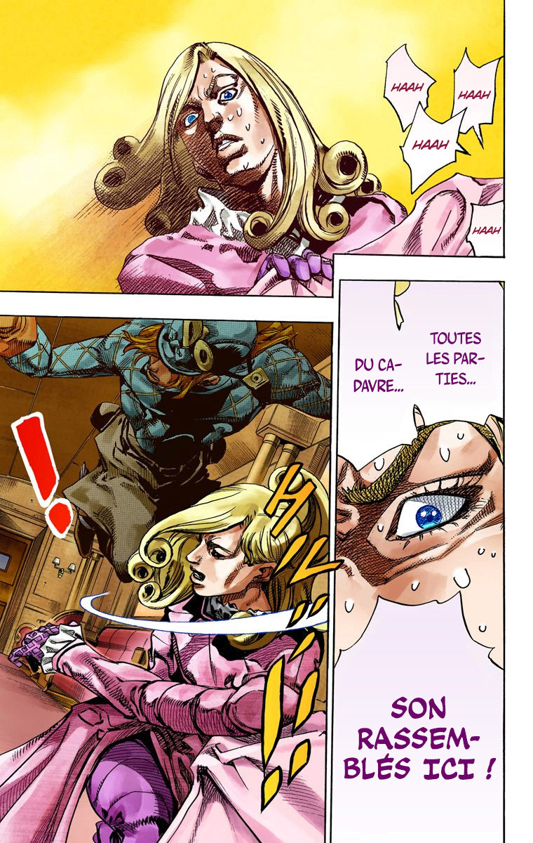 Read JoJo's Bizarre Adventure Part 7 Steel Ball Run Official Colored FR Manga Online