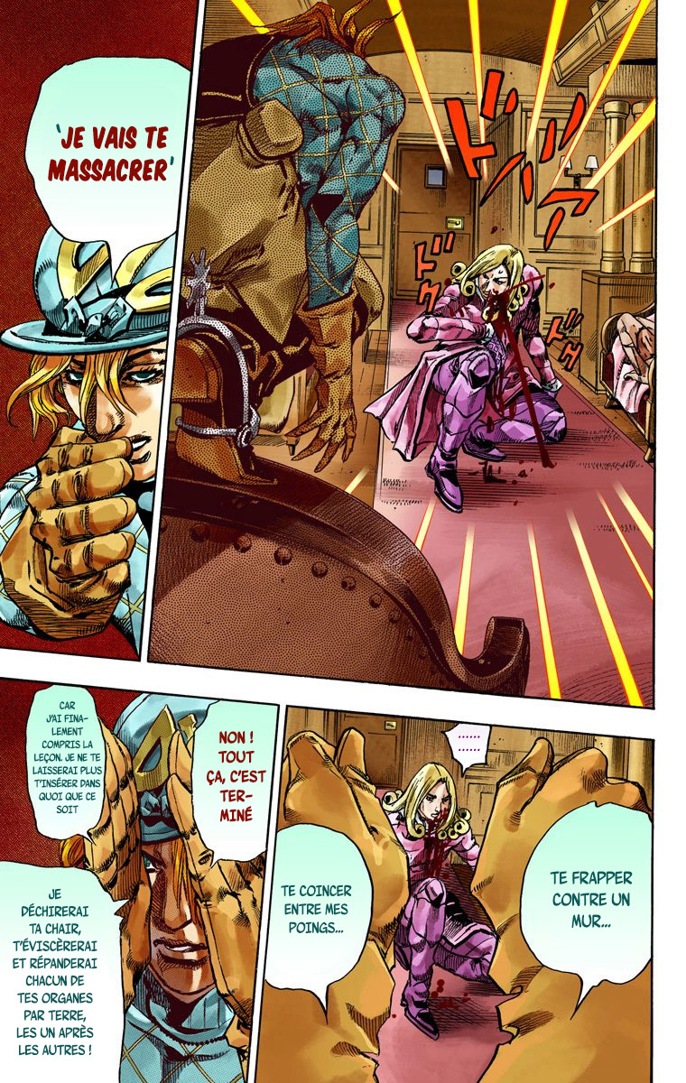 Read JoJo's Bizarre Adventure Part 7 Steel Ball Run Official Colored FR Manga Online