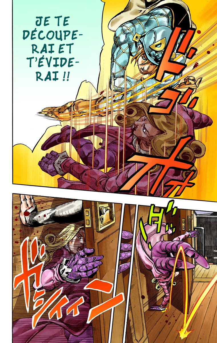 Read JoJo's Bizarre Adventure Part 7 Steel Ball Run Official Colored FR Manga Online