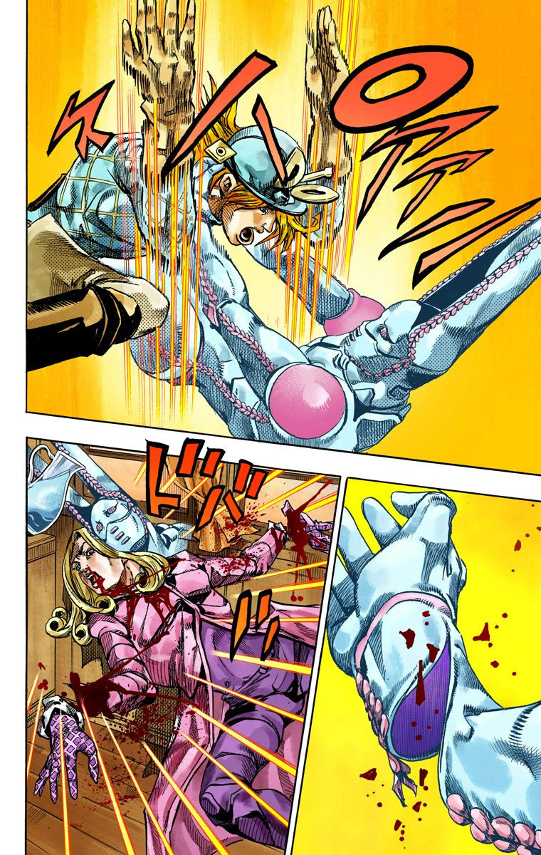 Read JoJo's Bizarre Adventure Part 7 Steel Ball Run Official Colored FR Manga Online