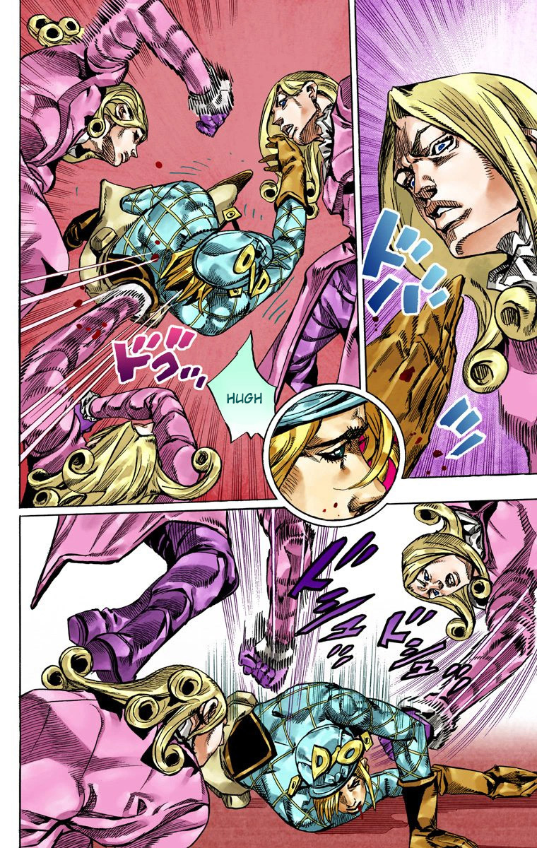 Read JoJo's Bizarre Adventure Part 7 Steel Ball Run Official Colored FR Manga Online