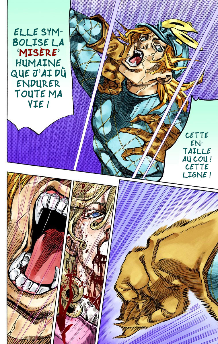 Read JoJo's Bizarre Adventure Part 7 Steel Ball Run Official Colored FR Manga Online