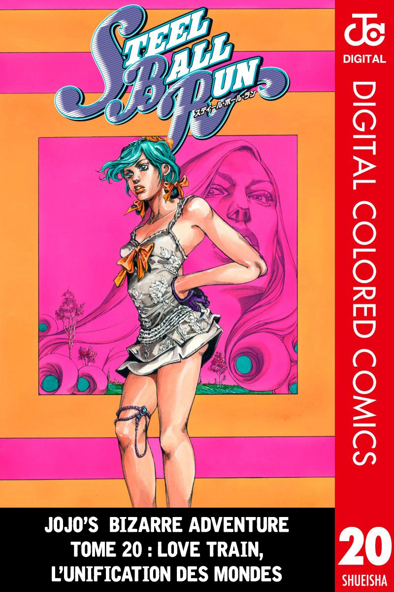 Read JoJo's Bizarre Adventure Part 7 Steel Ball Run Official Colored FR Manga Online