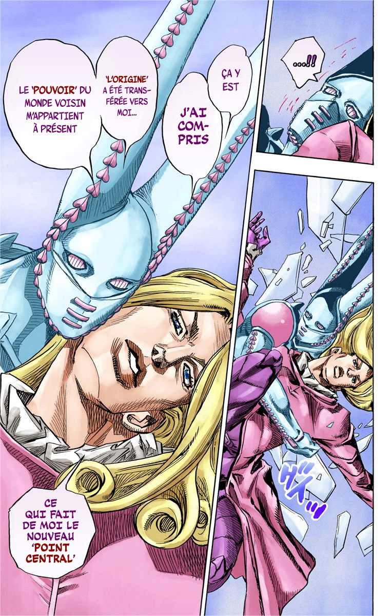Read JoJo's Bizarre Adventure Part 7 Steel Ball Run Official Colored FR Manga Online