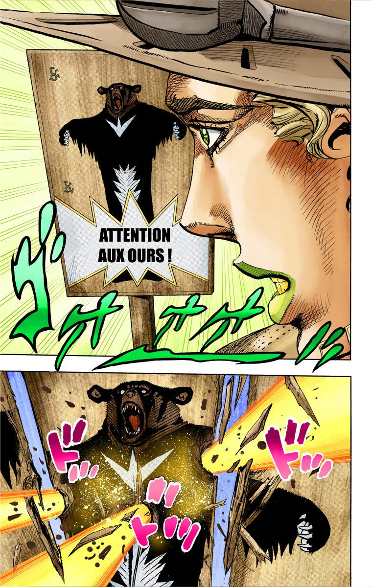 Read JoJo's Bizarre Adventure Part 7 Steel Ball Run Official Colored FR Manga Online