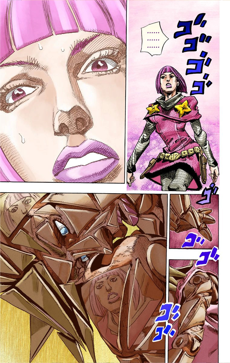 Read JoJo's Bizarre Adventure Part 7 Steel Ball Run Official Colored FR Manga Online