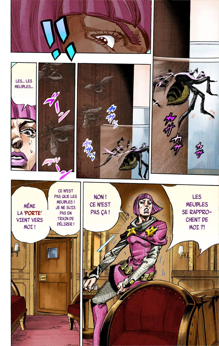 Read JoJo's Bizarre Adventure Part 7 Steel Ball Run Official Colored FR Manga Online