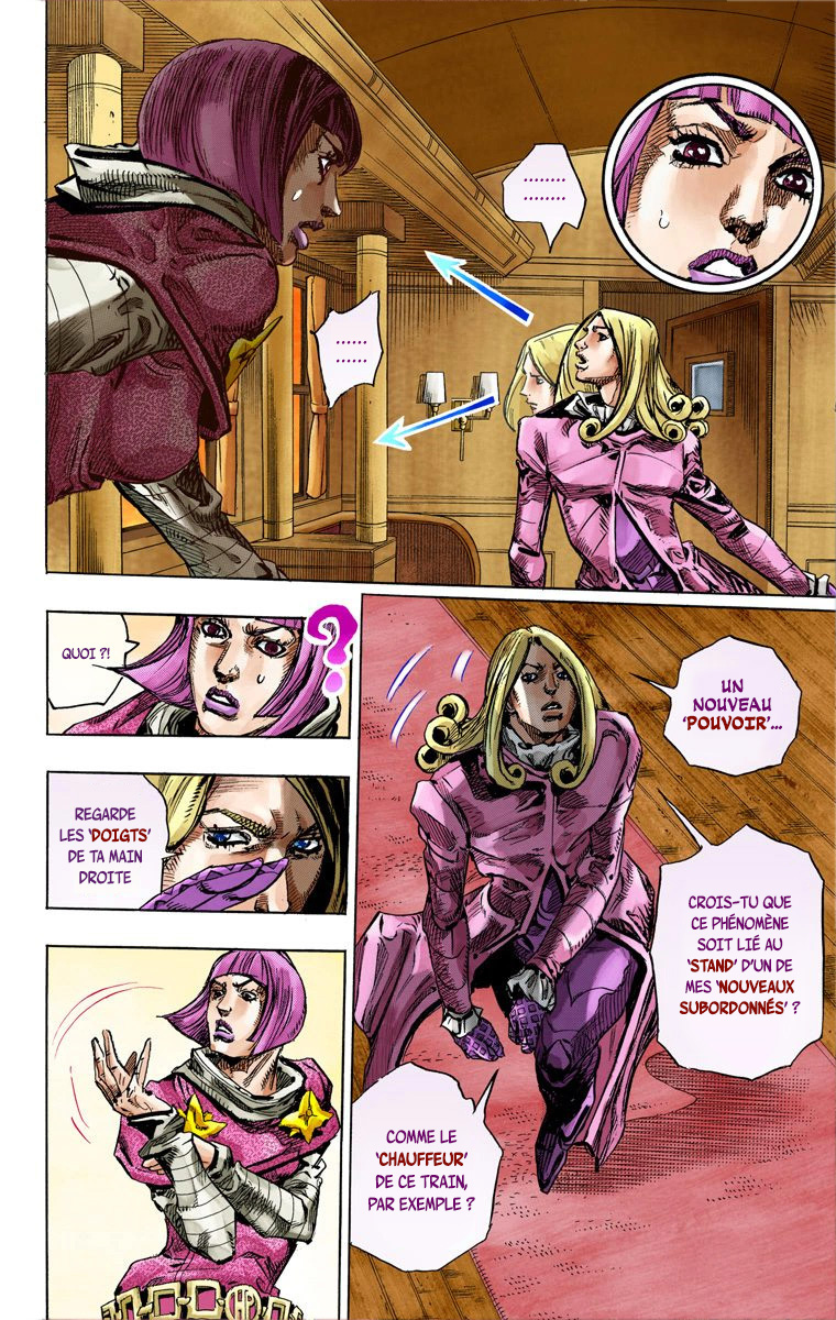 Read JoJo's Bizarre Adventure Part 7 Steel Ball Run Official Colored FR Manga Online