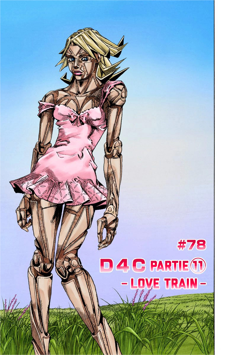 Read JoJo's Bizarre Adventure Part 7 Steel Ball Run Official Colored FR Manga Online