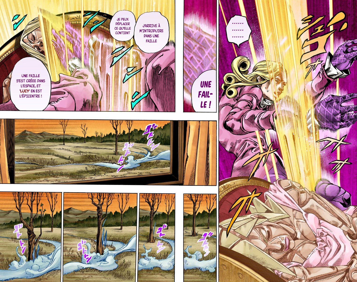 Read JoJo's Bizarre Adventure Part 7 Steel Ball Run Official Colored FR Manga Online