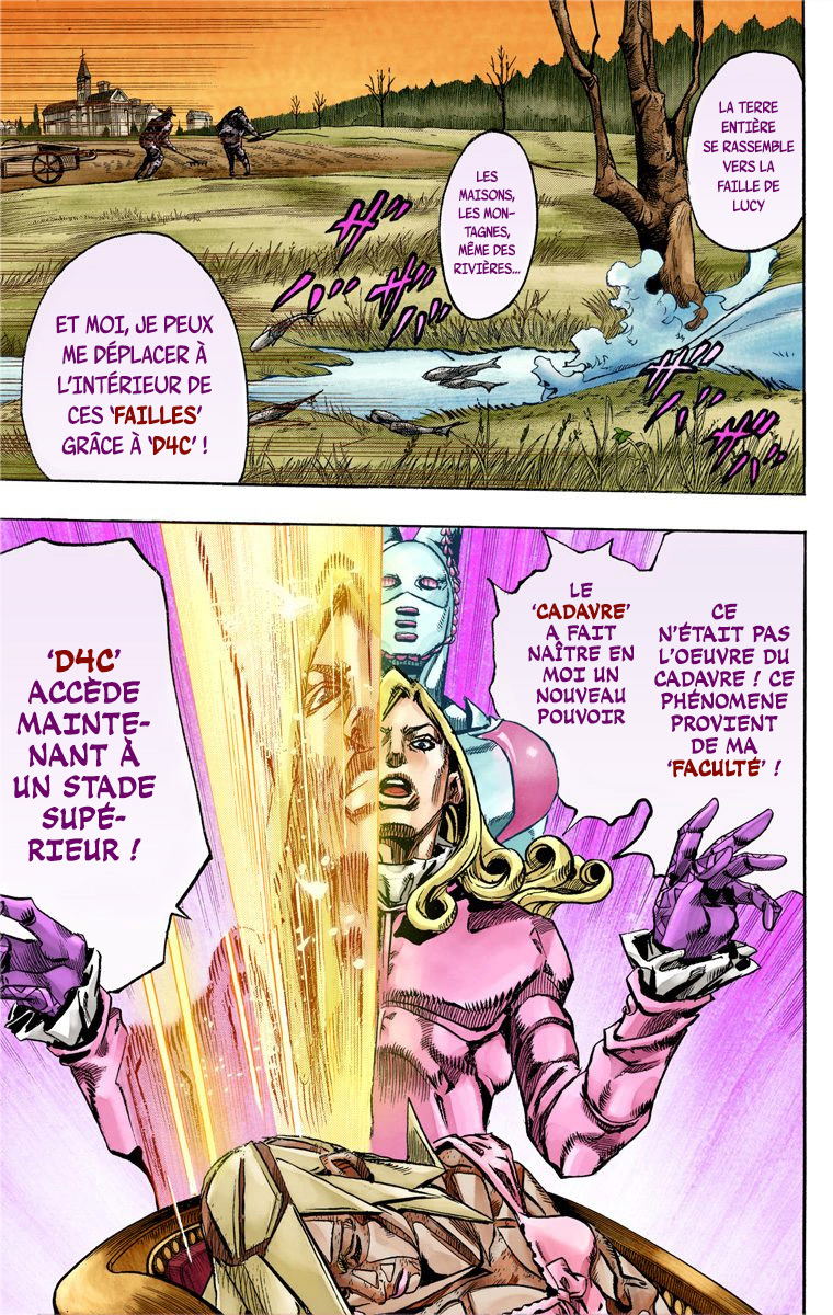 Read JoJo's Bizarre Adventure Part 7 Steel Ball Run Official Colored FR Manga Online