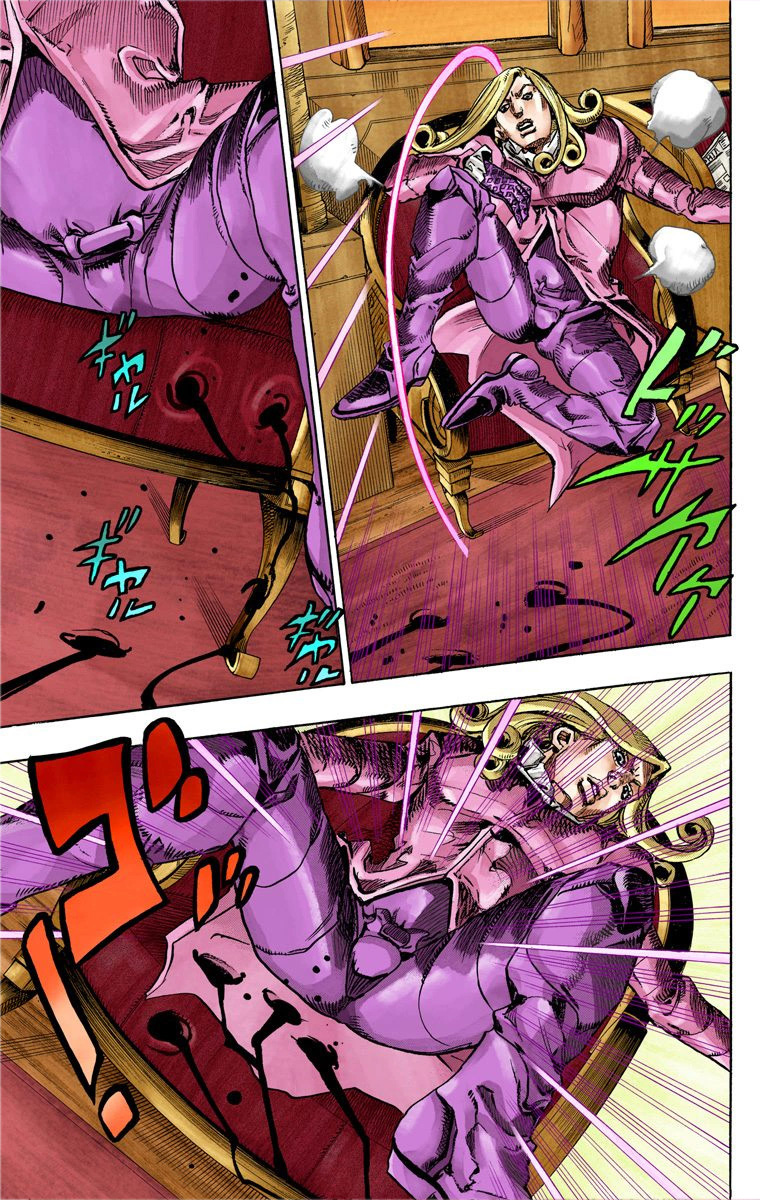 Read JoJo's Bizarre Adventure Part 7 Steel Ball Run Official Colored FR Manga Online