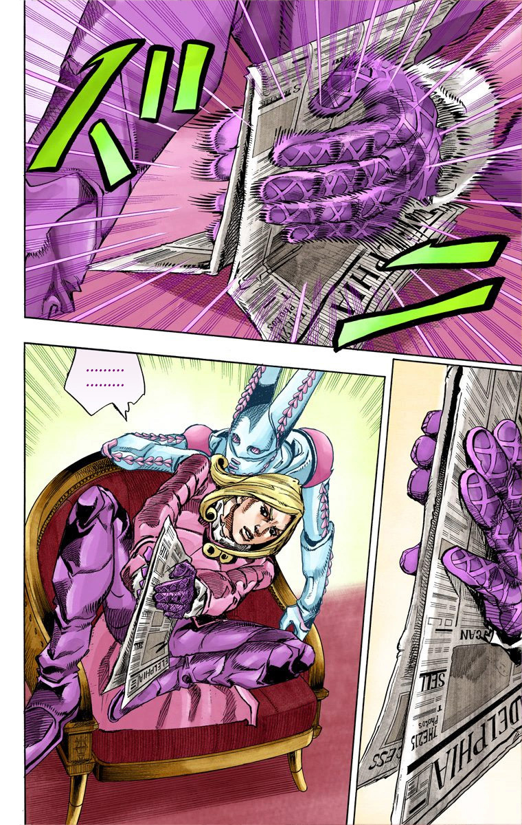 Read JoJo's Bizarre Adventure Part 7 Steel Ball Run Official Colored FR Manga Online