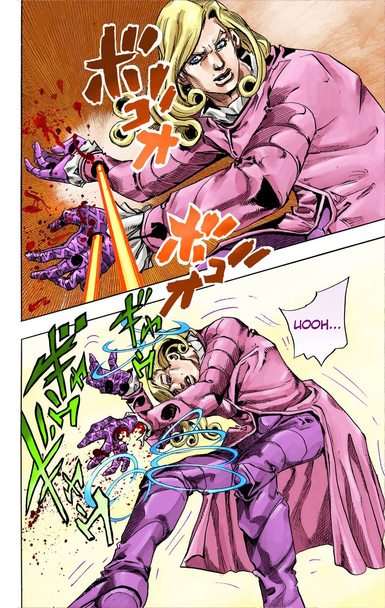 Read JoJo's Bizarre Adventure Part 7 Steel Ball Run Official Colored FR Manga Online