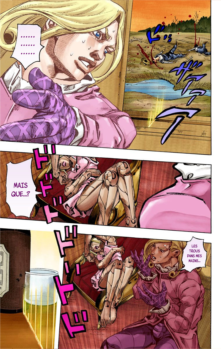 Read JoJo's Bizarre Adventure Part 7 Steel Ball Run Official Colored FR Manga Online