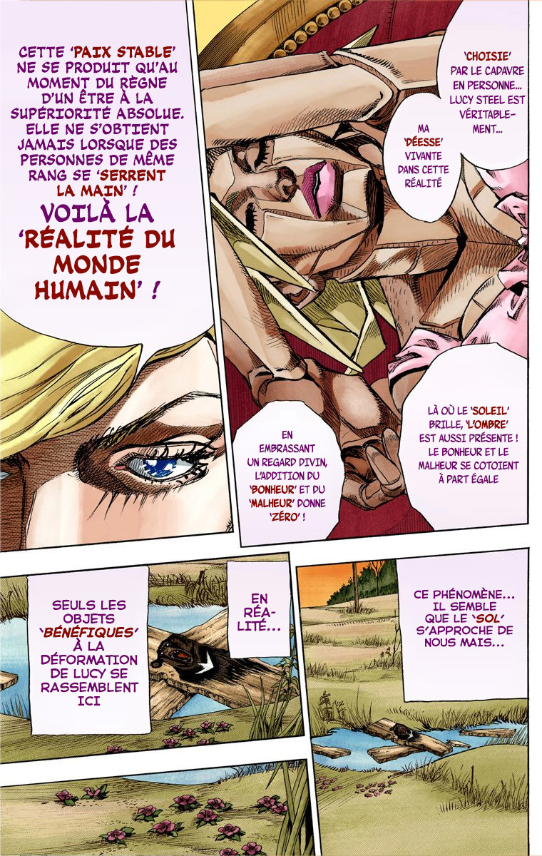 Read JoJo's Bizarre Adventure Part 7 Steel Ball Run Official Colored FR Manga Online