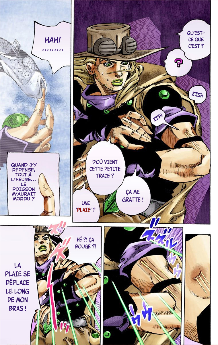 Read JoJo's Bizarre Adventure Part 7 Steel Ball Run Official Colored FR Manga Online