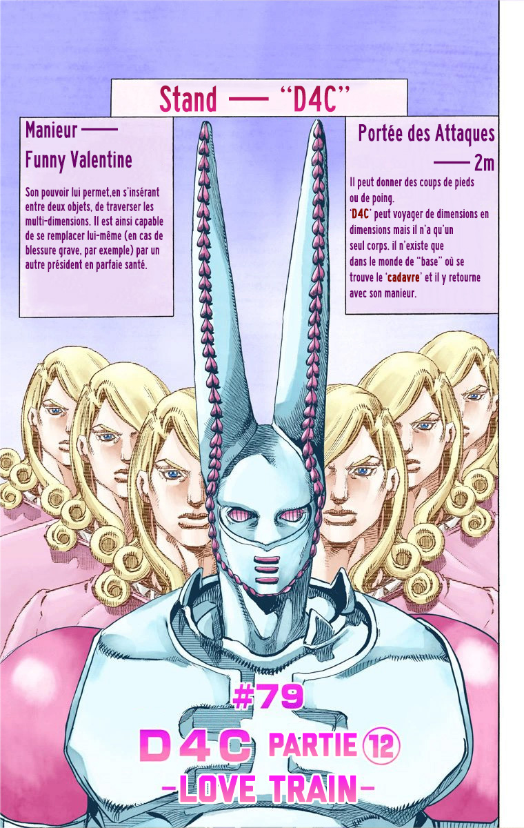 Read JoJo's Bizarre Adventure Part 7 Steel Ball Run Official Colored FR Manga Online