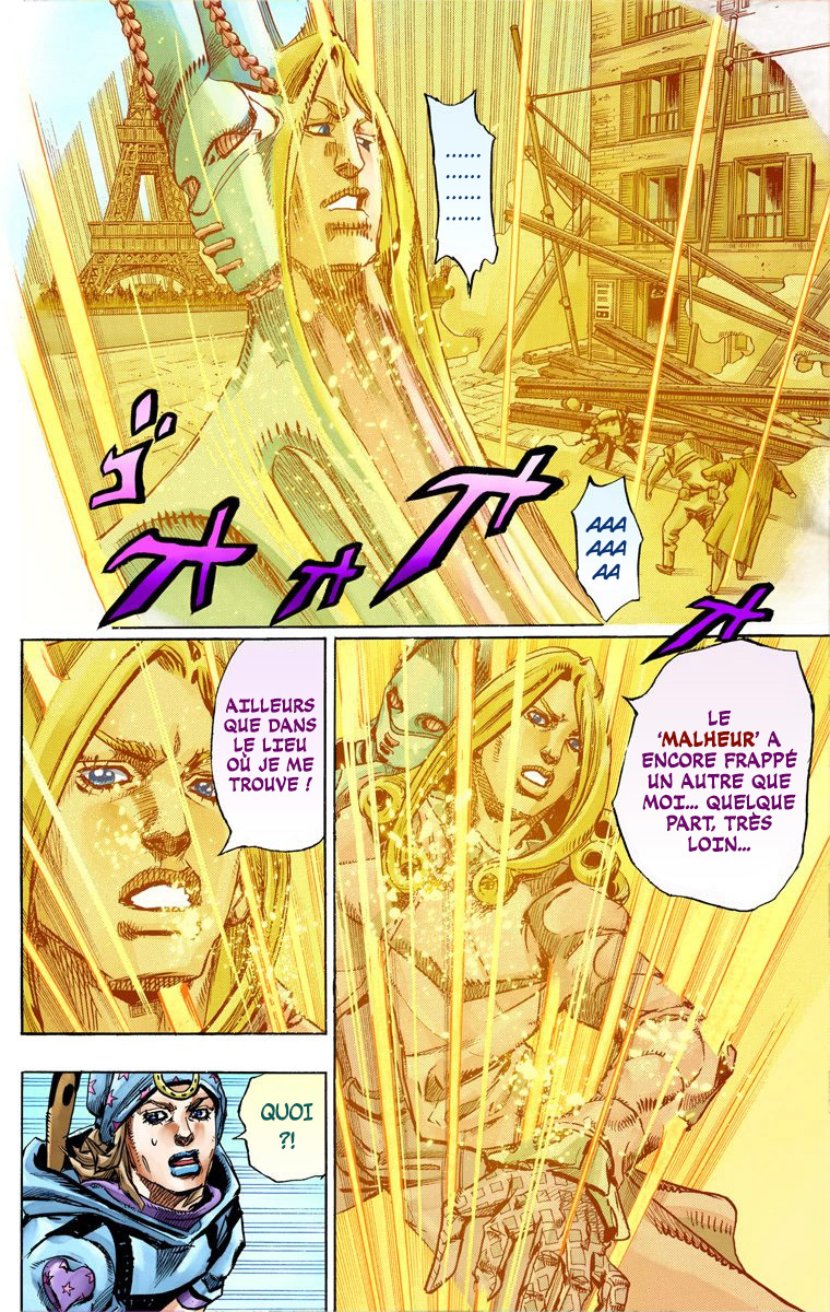 Read JoJo's Bizarre Adventure Part 7 Steel Ball Run Official Colored FR Manga Online