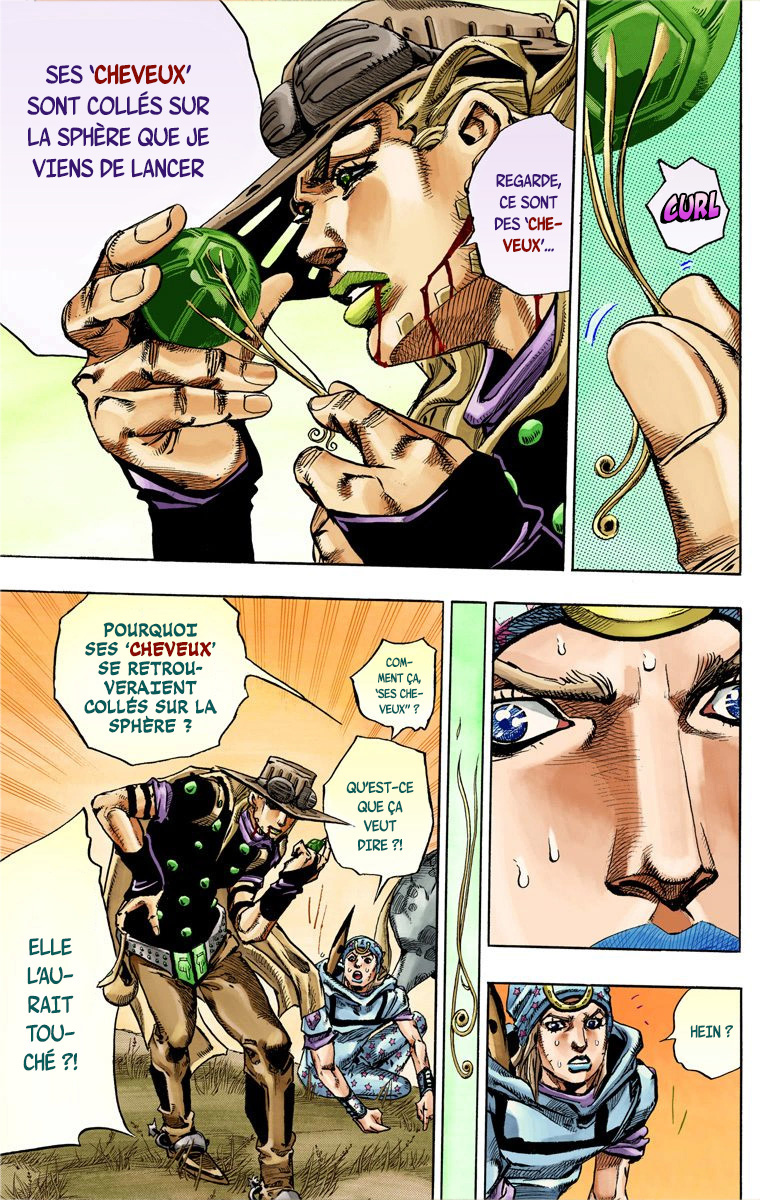 Read JoJo's Bizarre Adventure Part 7 Steel Ball Run Official Colored FR Manga Online