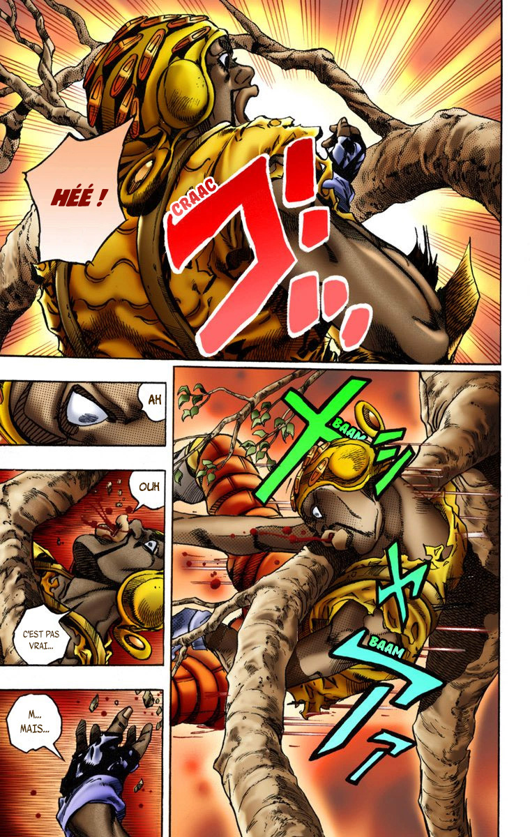 Read JoJo's Bizarre Adventure Part 7 Steel Ball Run Official Colored FR Manga Online