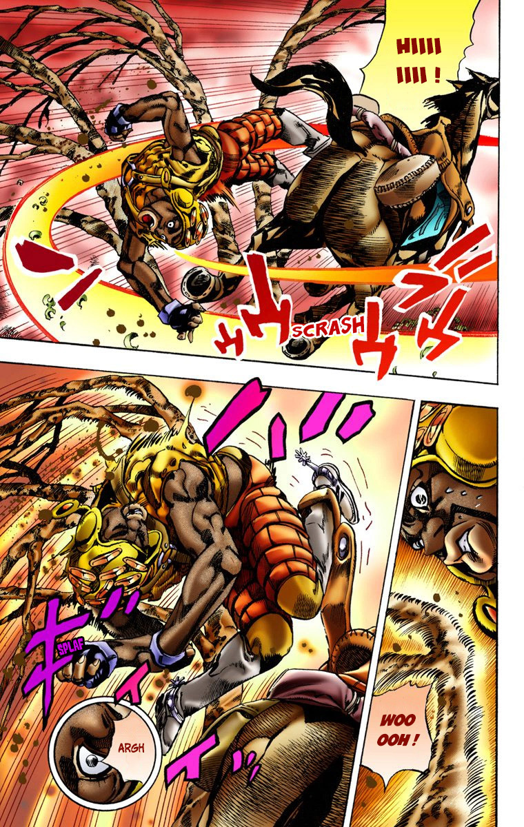 Read JoJo's Bizarre Adventure Part 7 Steel Ball Run Official Colored FR Manga Online