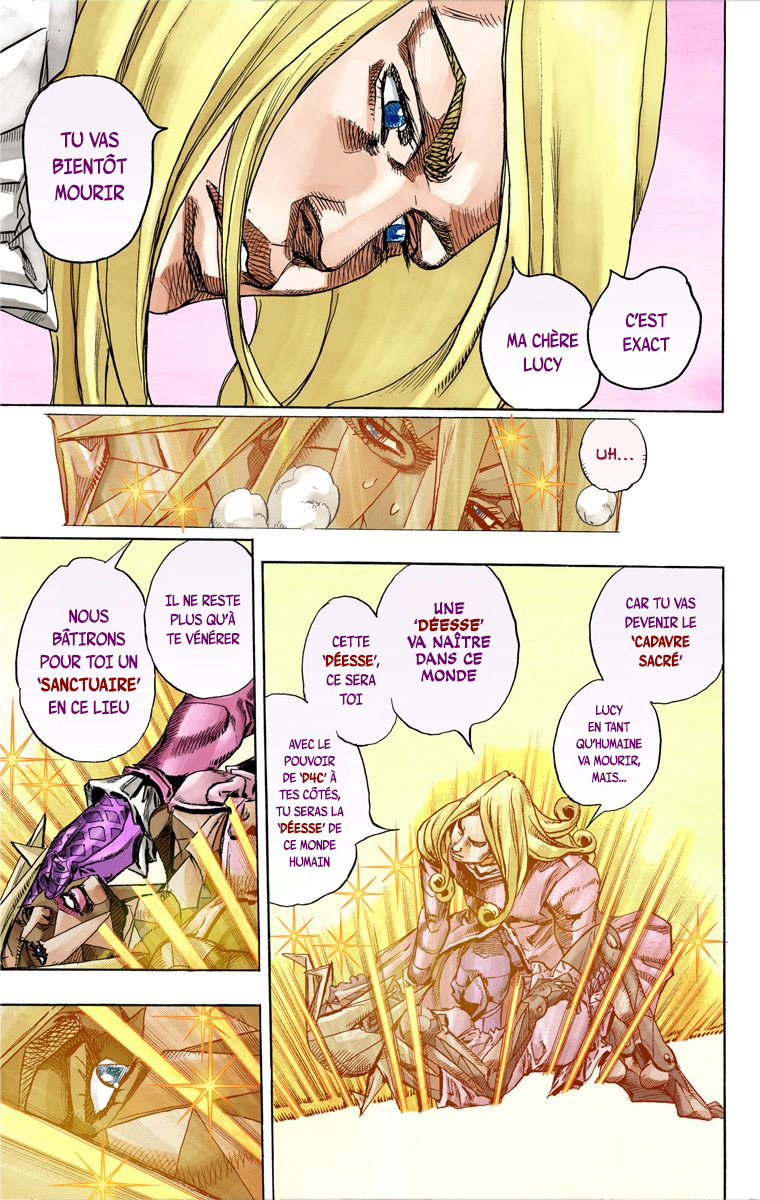 Read JoJo's Bizarre Adventure Part 7 Steel Ball Run Official Colored FR Manga Online