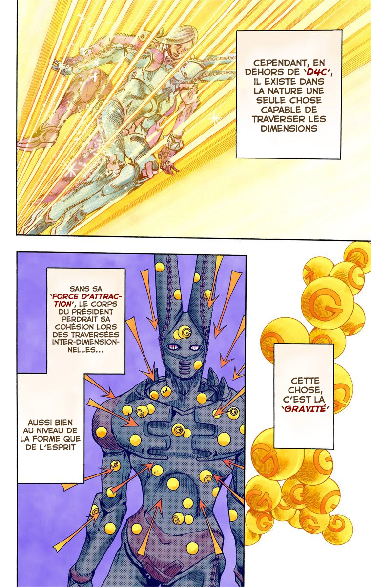 Read JoJo's Bizarre Adventure Part 7 Steel Ball Run Official Colored FR Manga Online