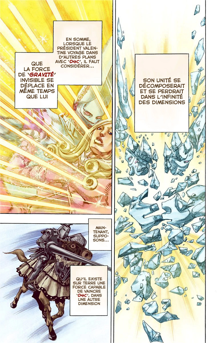 Read JoJo's Bizarre Adventure Part 7 Steel Ball Run Official Colored FR Manga Online