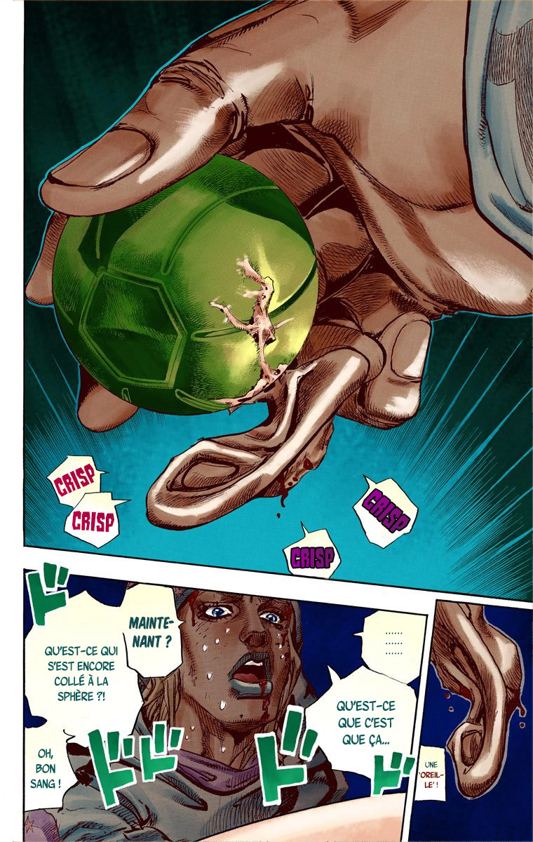Read JoJo's Bizarre Adventure Part 7 Steel Ball Run Official Colored FR Manga Online