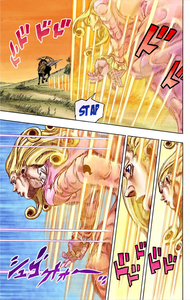 Read JoJo's Bizarre Adventure Part 7 Steel Ball Run Official Colored FR Manga Online