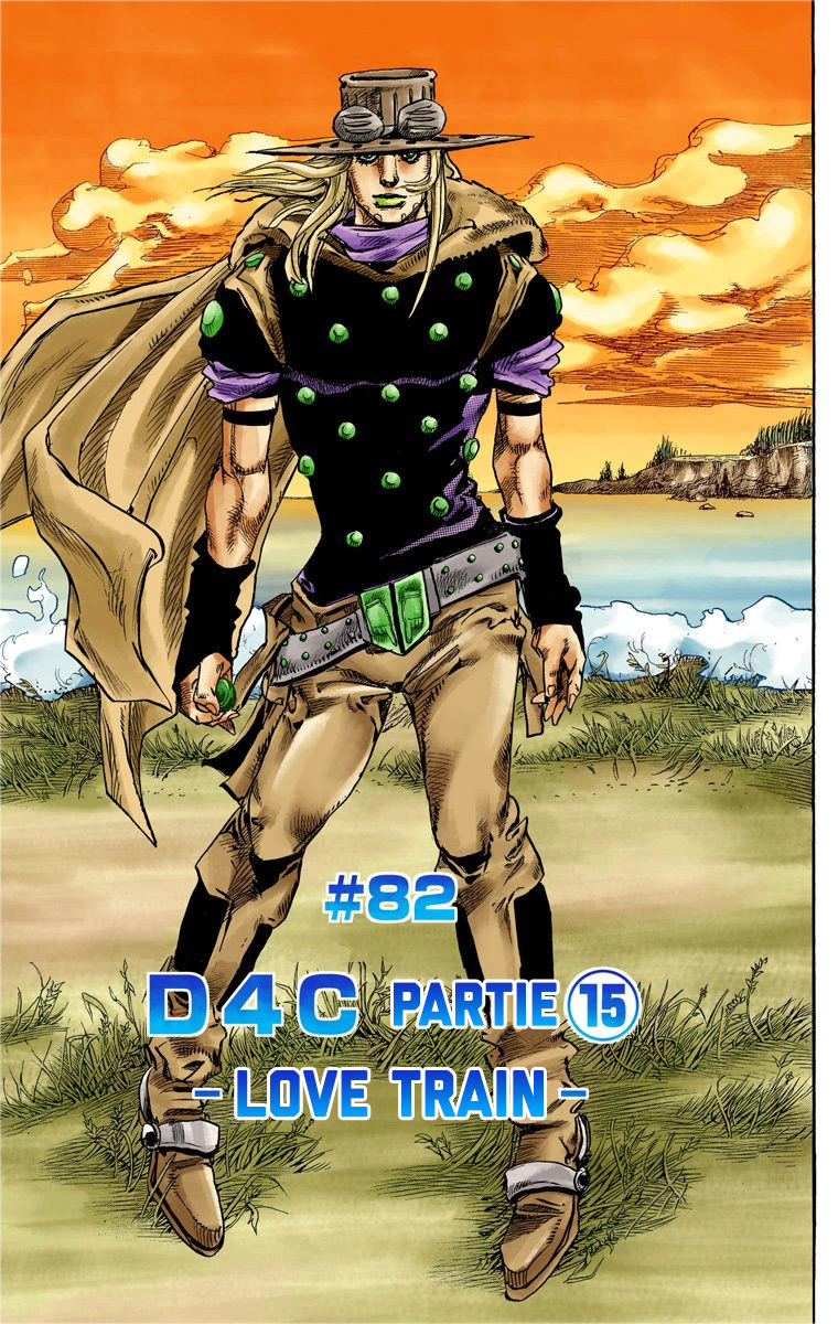 Read JoJo's Bizarre Adventure Part 7 Steel Ball Run Official Colored FR Manga Online