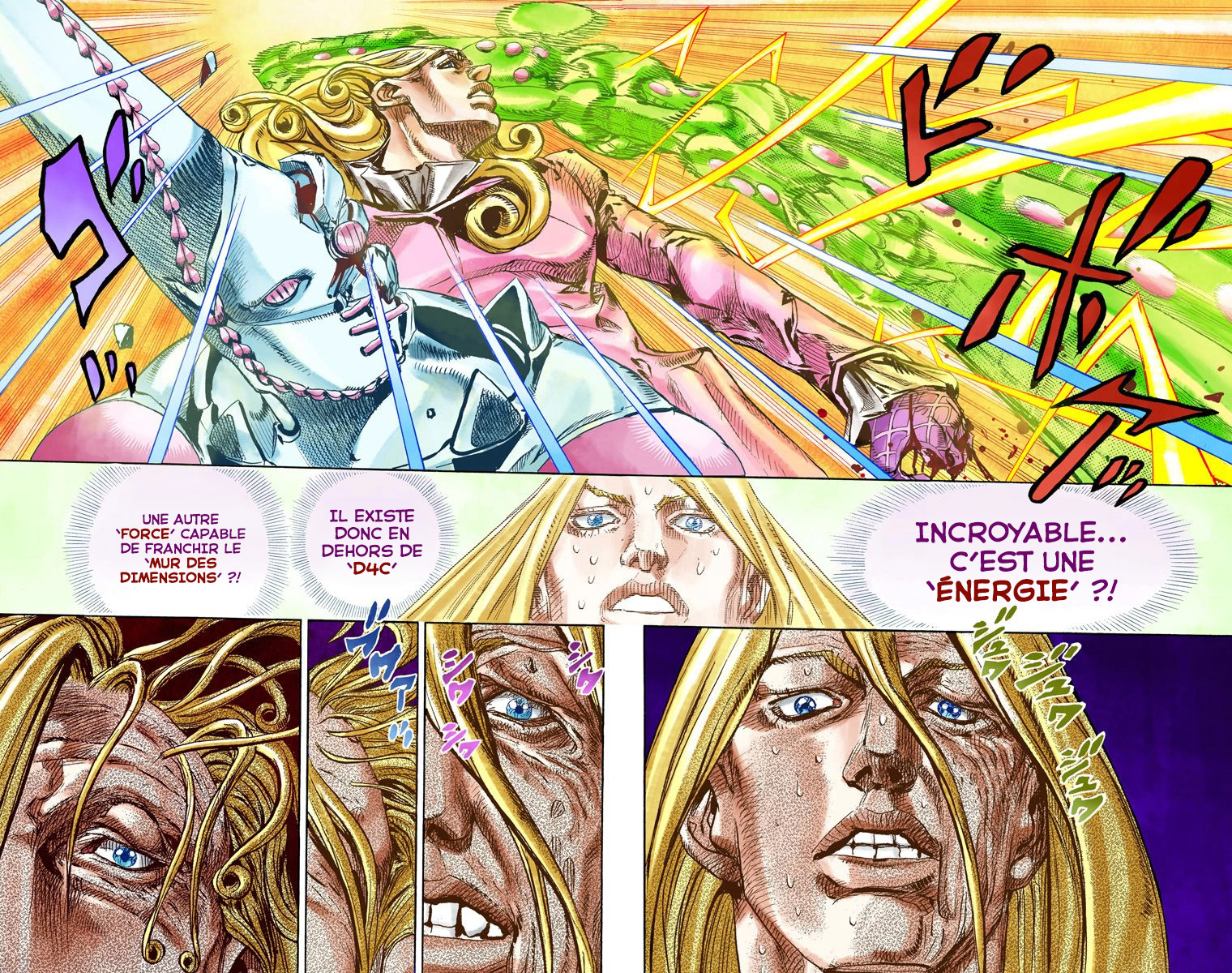 Read JoJo's Bizarre Adventure Part 7 Steel Ball Run Official Colored FR Manga Online