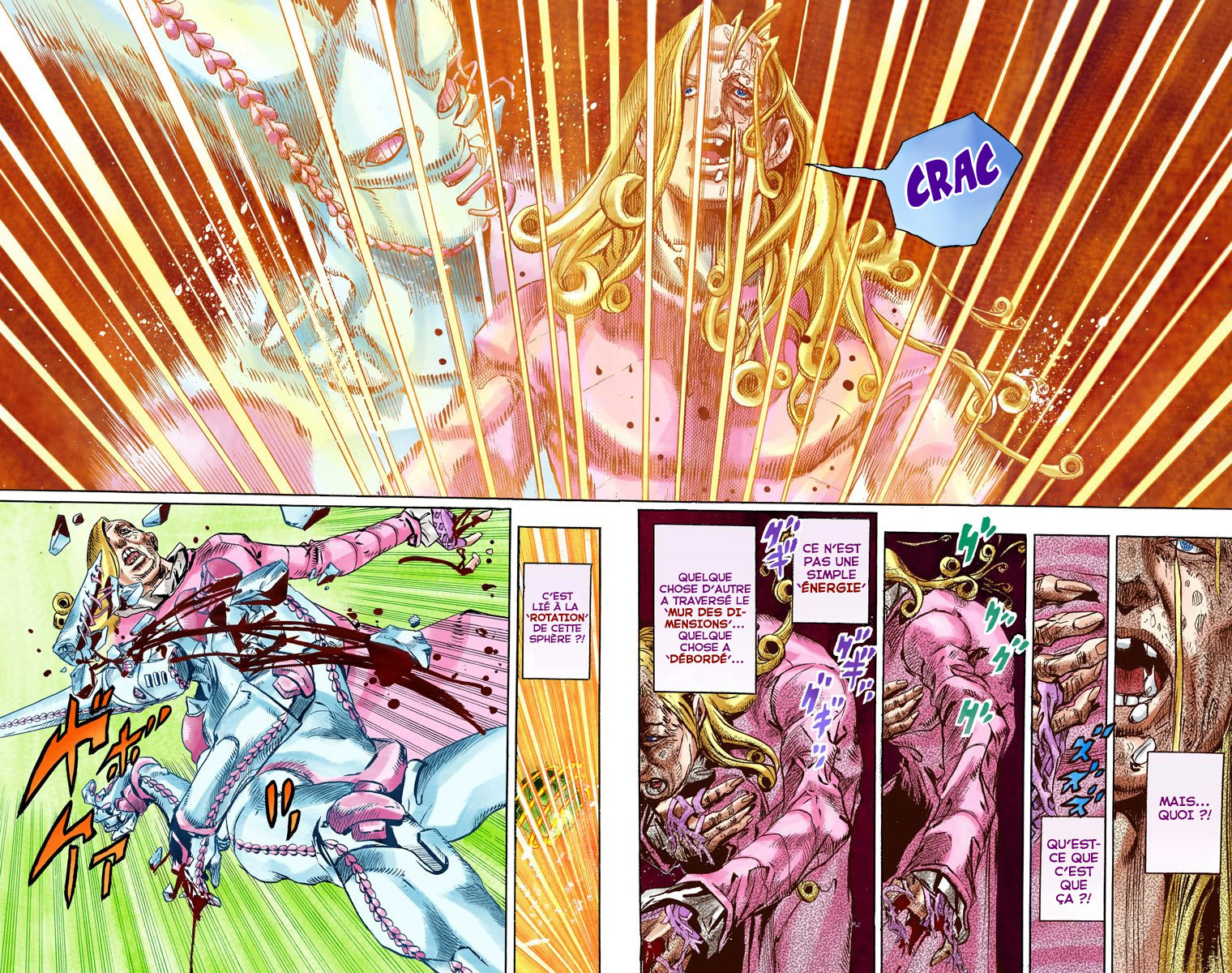 Read JoJo's Bizarre Adventure Part 7 Steel Ball Run Official Colored FR Manga Online