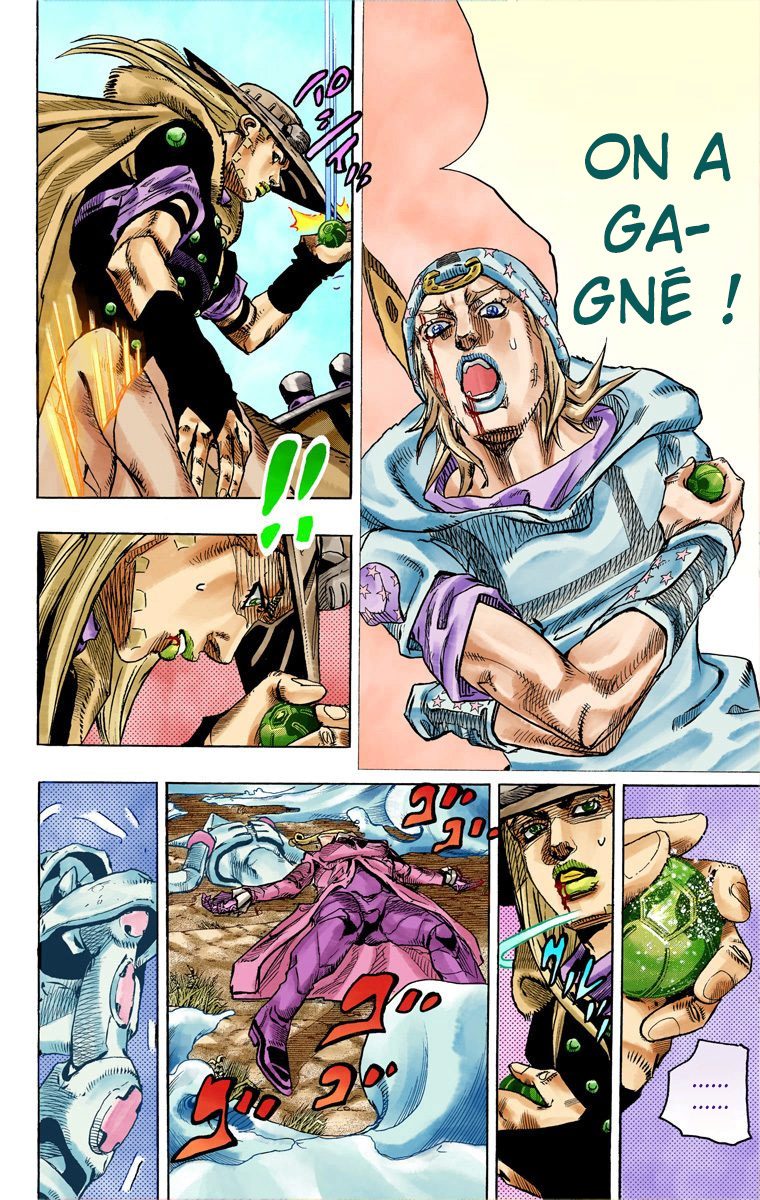 Read JoJo's Bizarre Adventure Part 7 Steel Ball Run Official Colored FR Manga Online