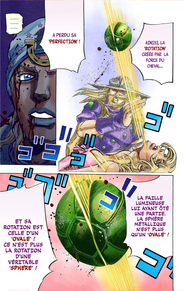 Read JoJo's Bizarre Adventure Part 7 Steel Ball Run Official Colored FR Manga Online