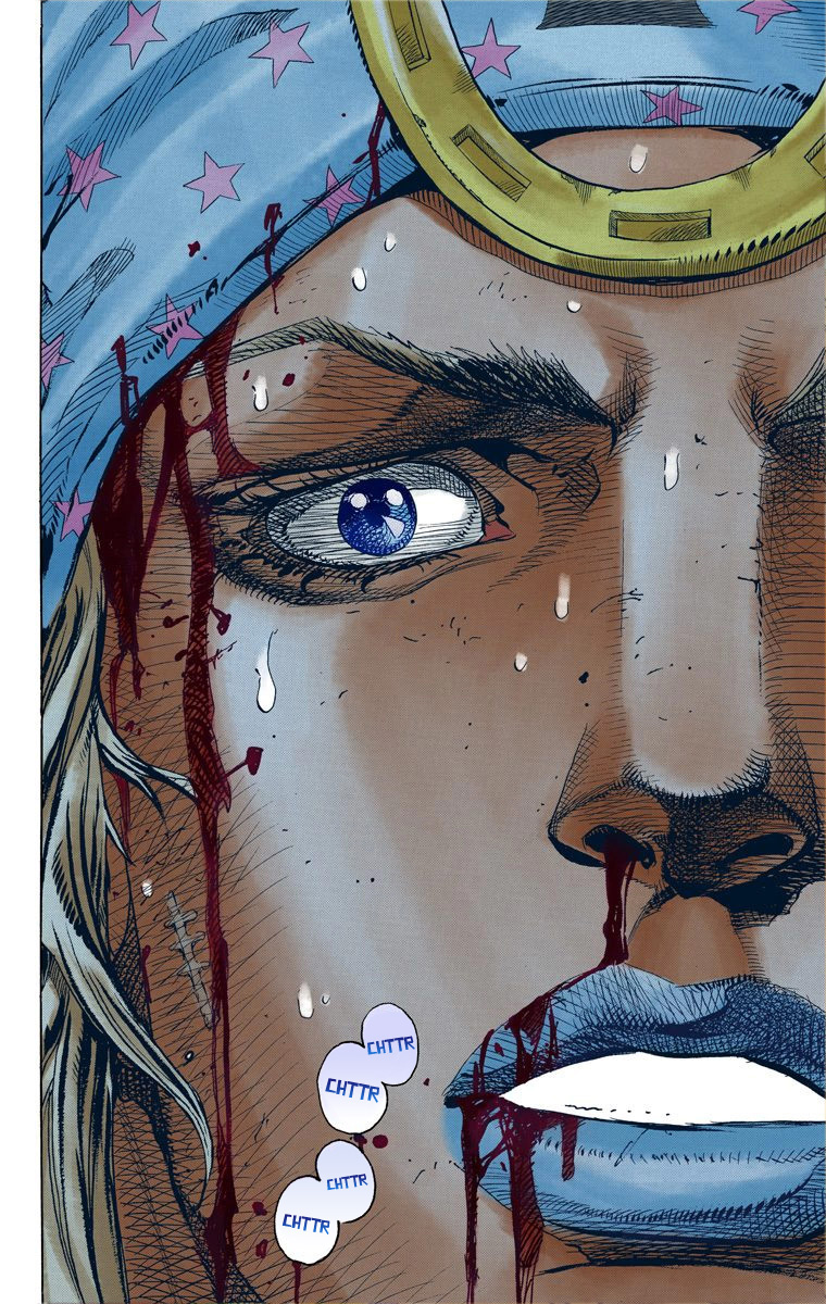 Read JoJo's Bizarre Adventure Part 7 Steel Ball Run Official Colored FR Manga Online