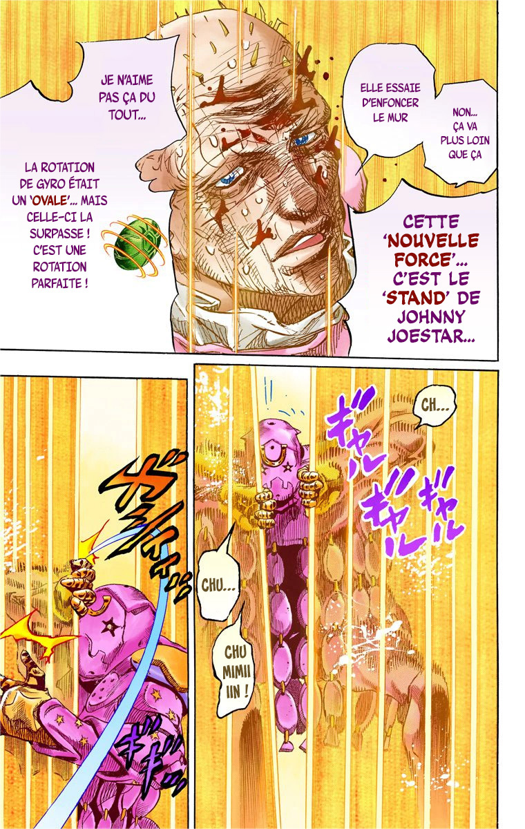 Read JoJo's Bizarre Adventure Part 7 Steel Ball Run Official Colored FR Manga Online