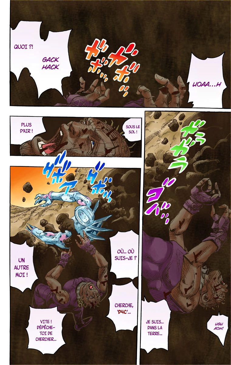 Read JoJo's Bizarre Adventure Part 7 Steel Ball Run Official Colored FR Manga Online