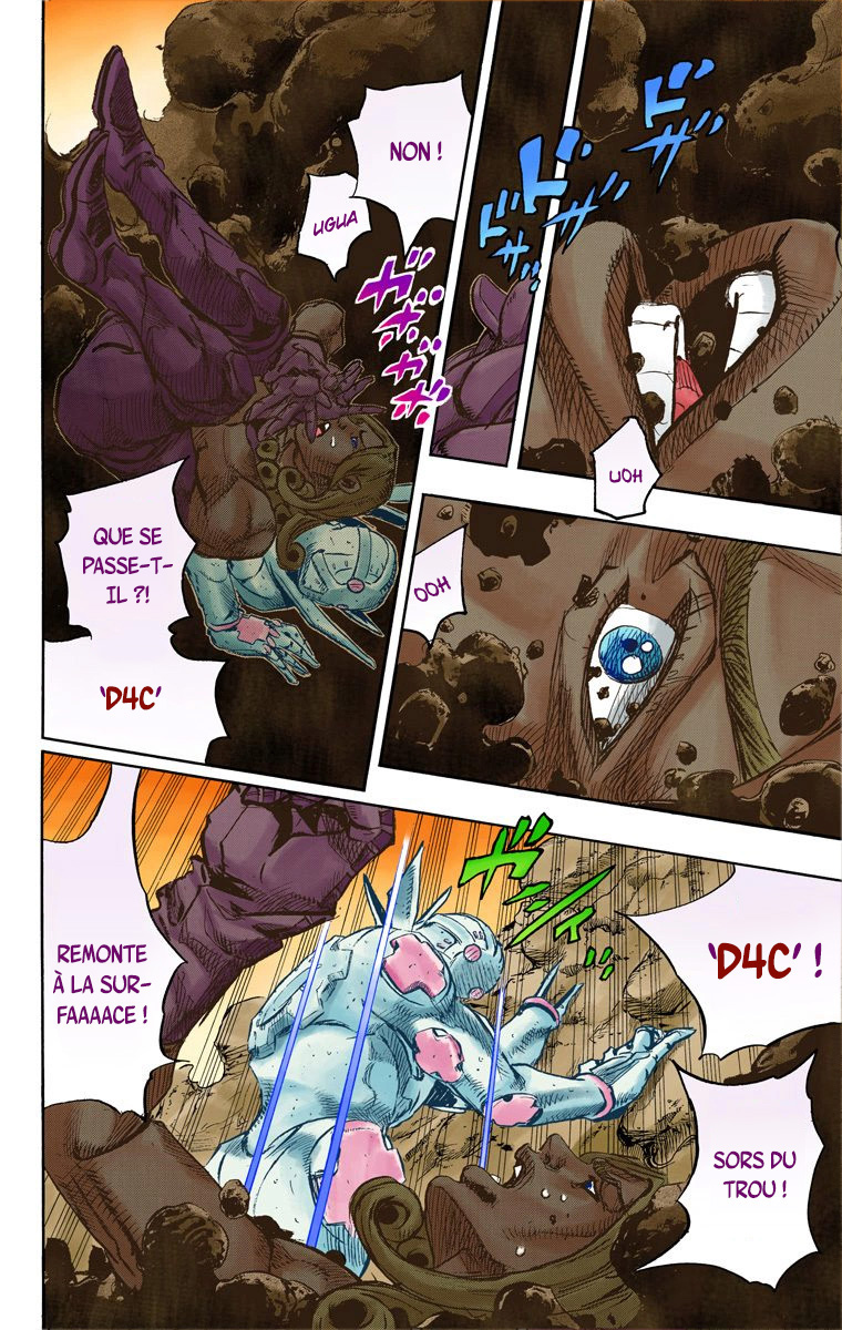 Read JoJo's Bizarre Adventure Part 7 Steel Ball Run Official Colored FR Manga Online