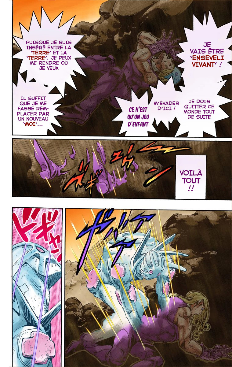 Read JoJo's Bizarre Adventure Part 7 Steel Ball Run Official Colored FR Manga Online