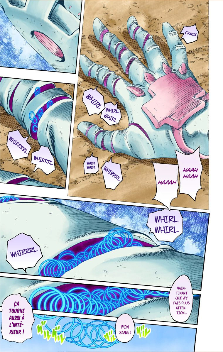 Read JoJo's Bizarre Adventure Part 7 Steel Ball Run Official Colored FR Manga Online