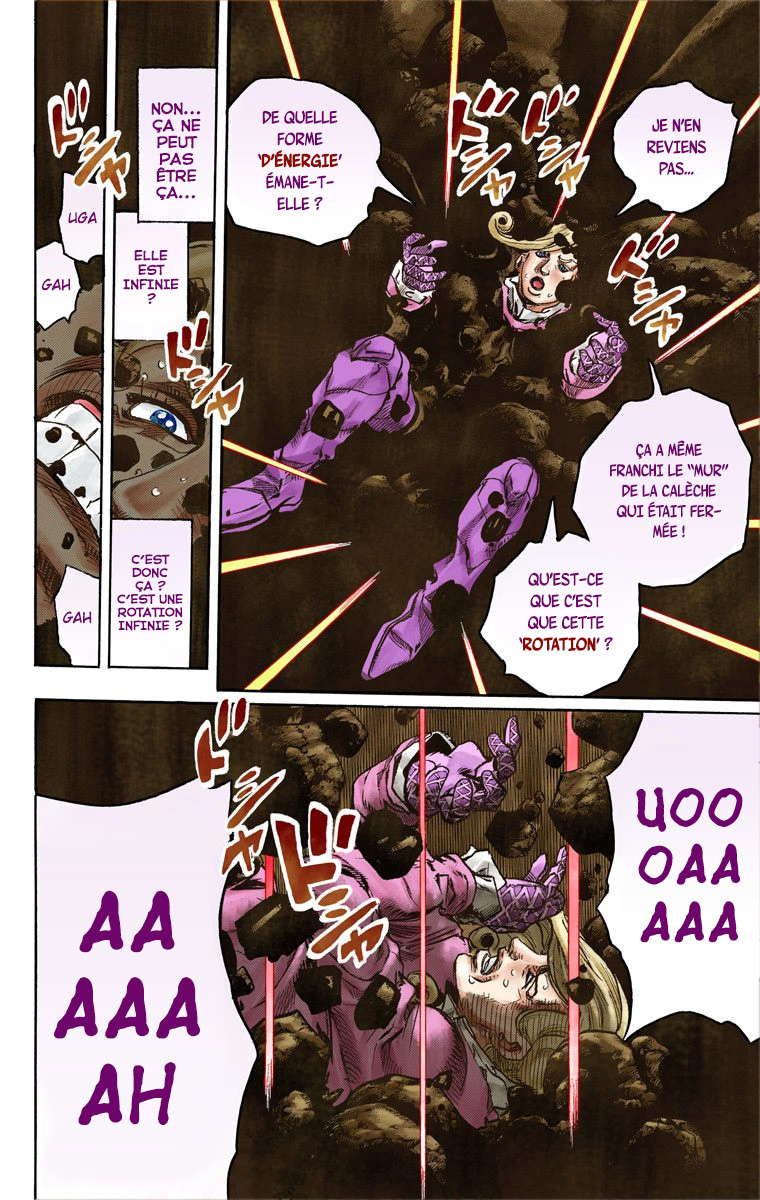 Read JoJo's Bizarre Adventure Part 7 Steel Ball Run Official Colored FR Manga Online